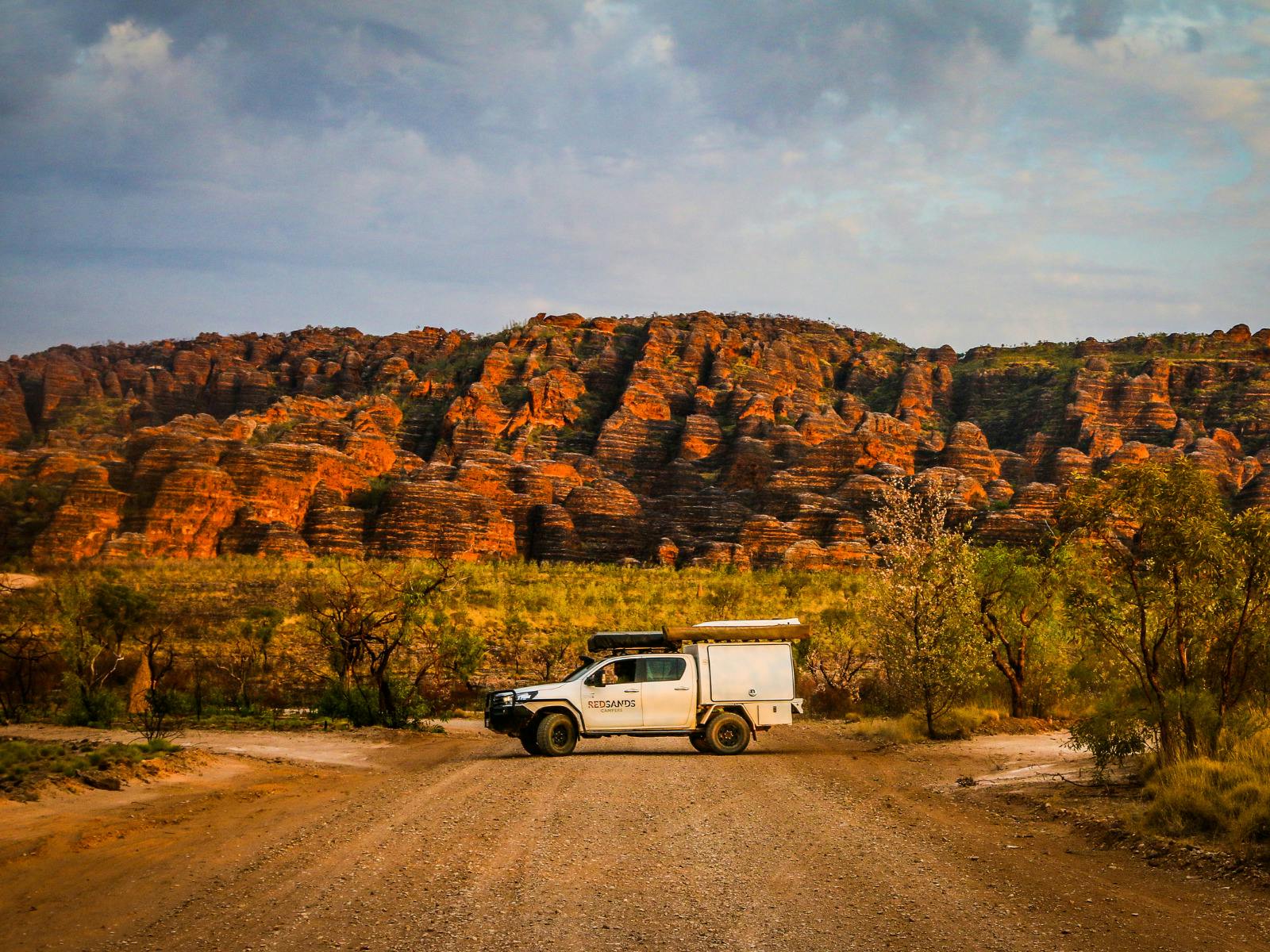 Bungle Bungle RedSands 4WD Camper