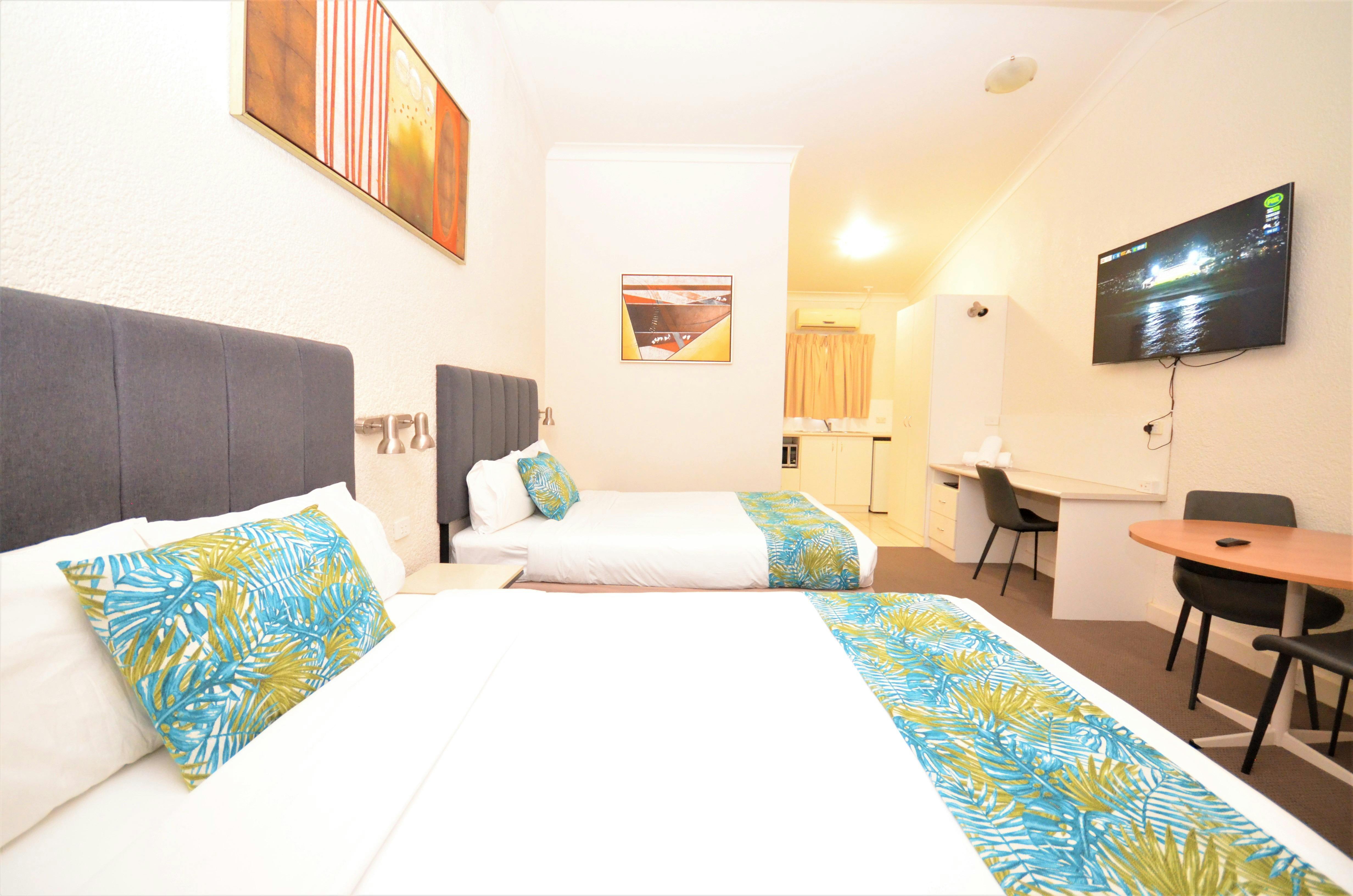 quad room