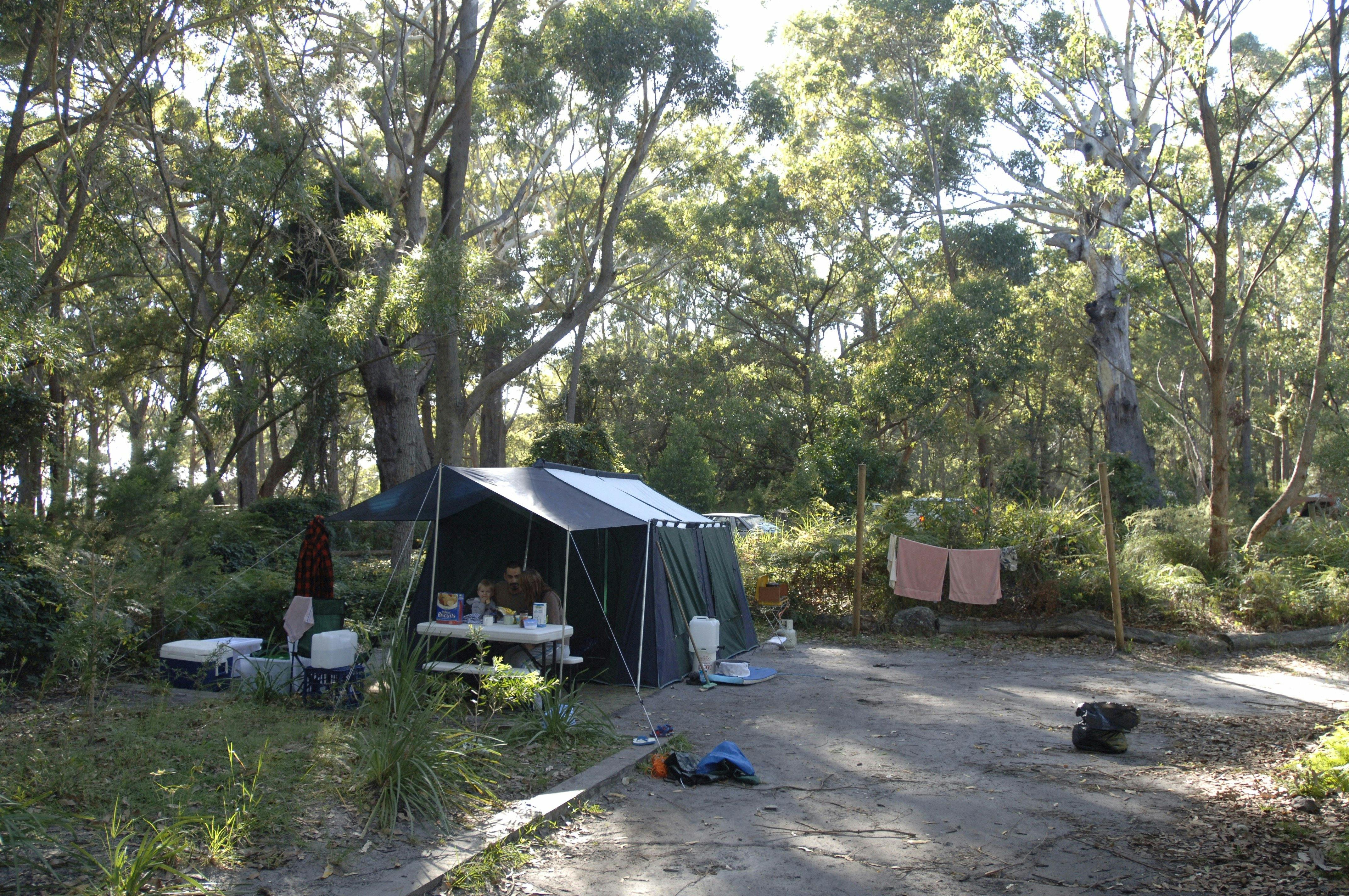 Green Patch campground, Booderee National Park