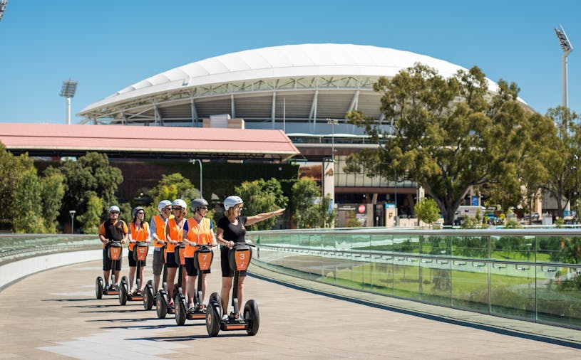 Segway Sensation SA Riverbank Tour