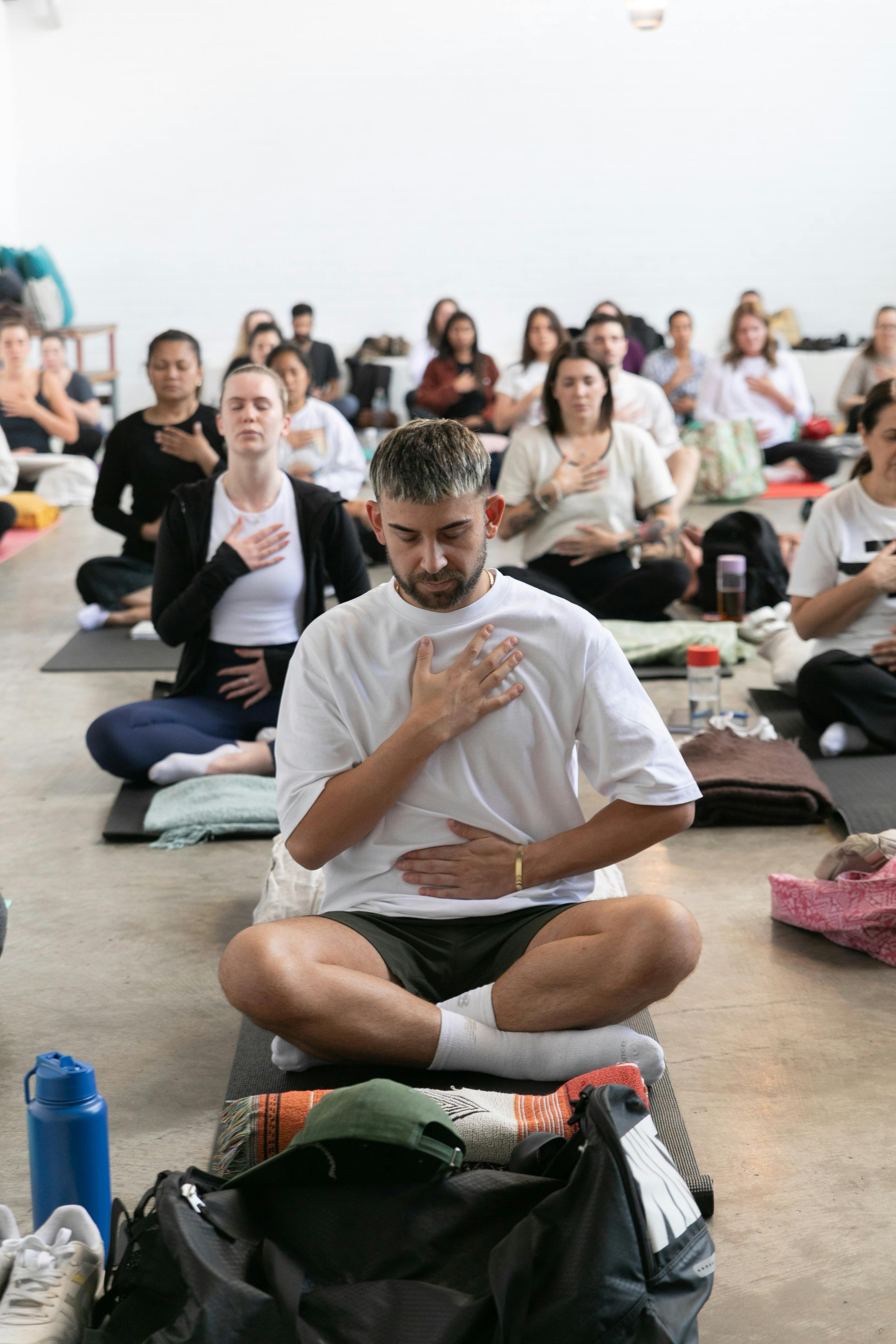 Breathwork Workshop & Sound Meditation