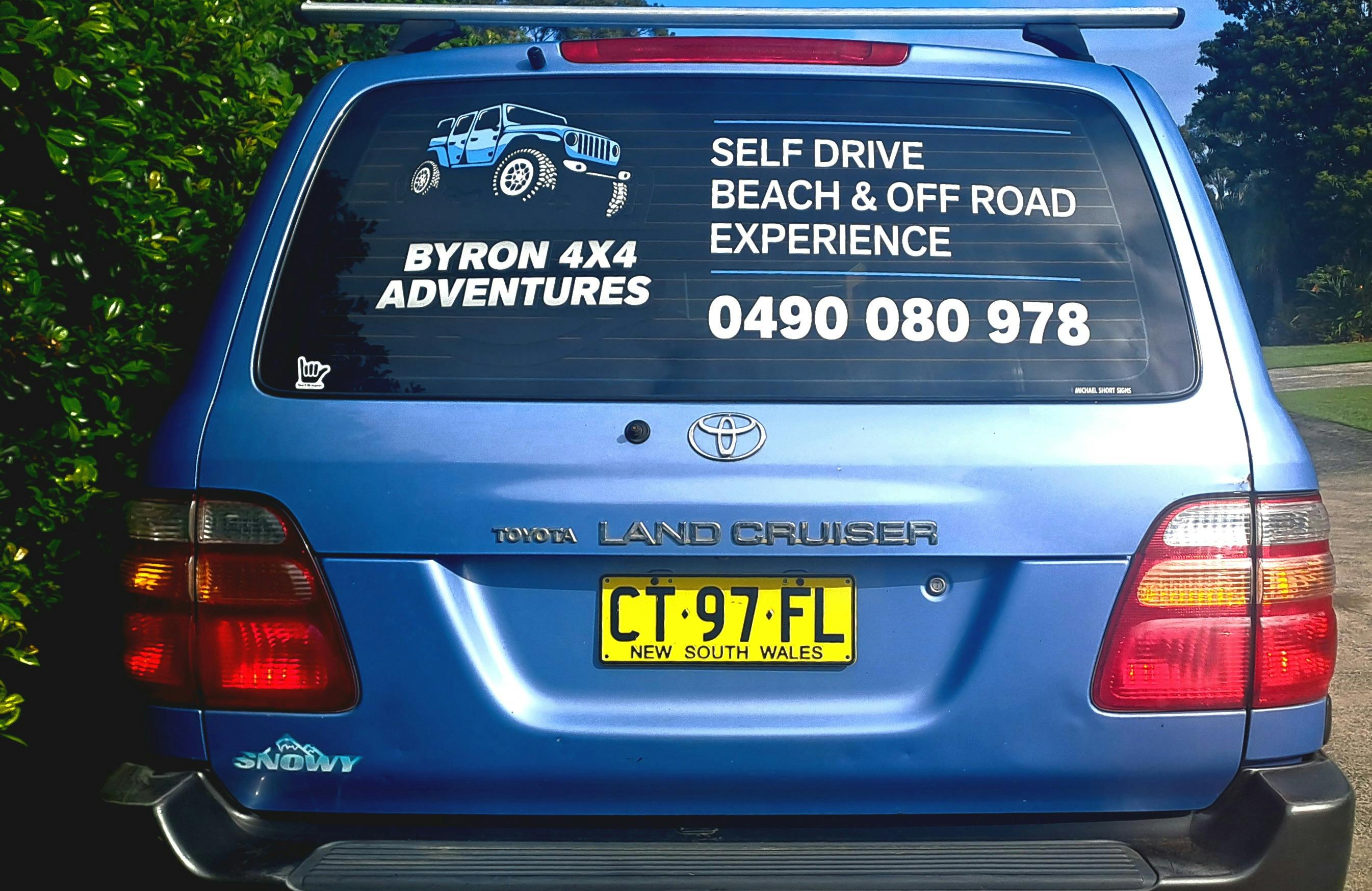 Byton 4x4 Adventures