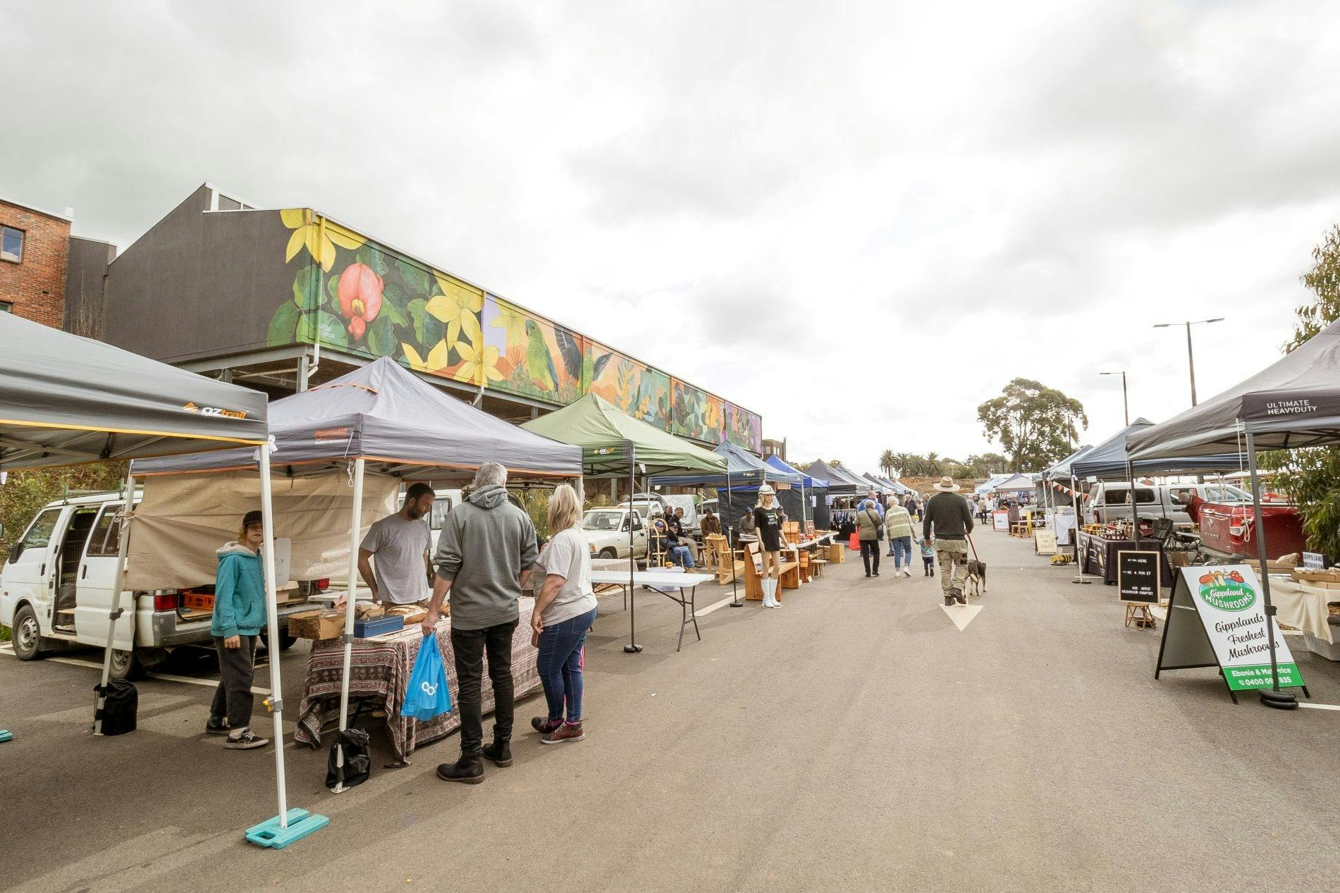 Leongatha Rail Trail Market