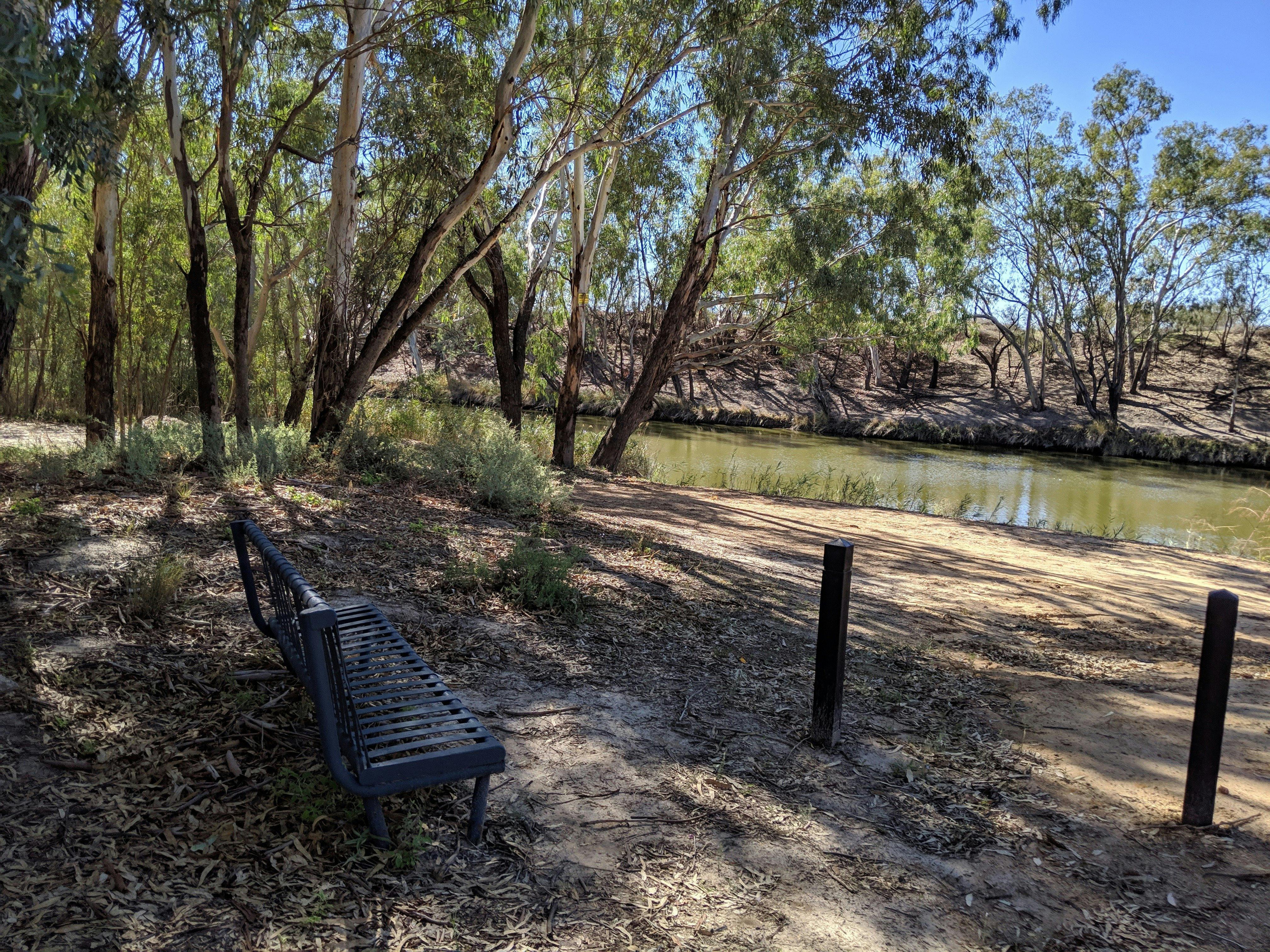 Barwon Bridge Boat Ramp Camping Area