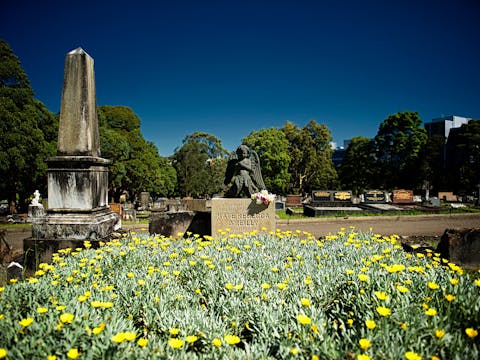 Macquarie Park Cemetery History Tours