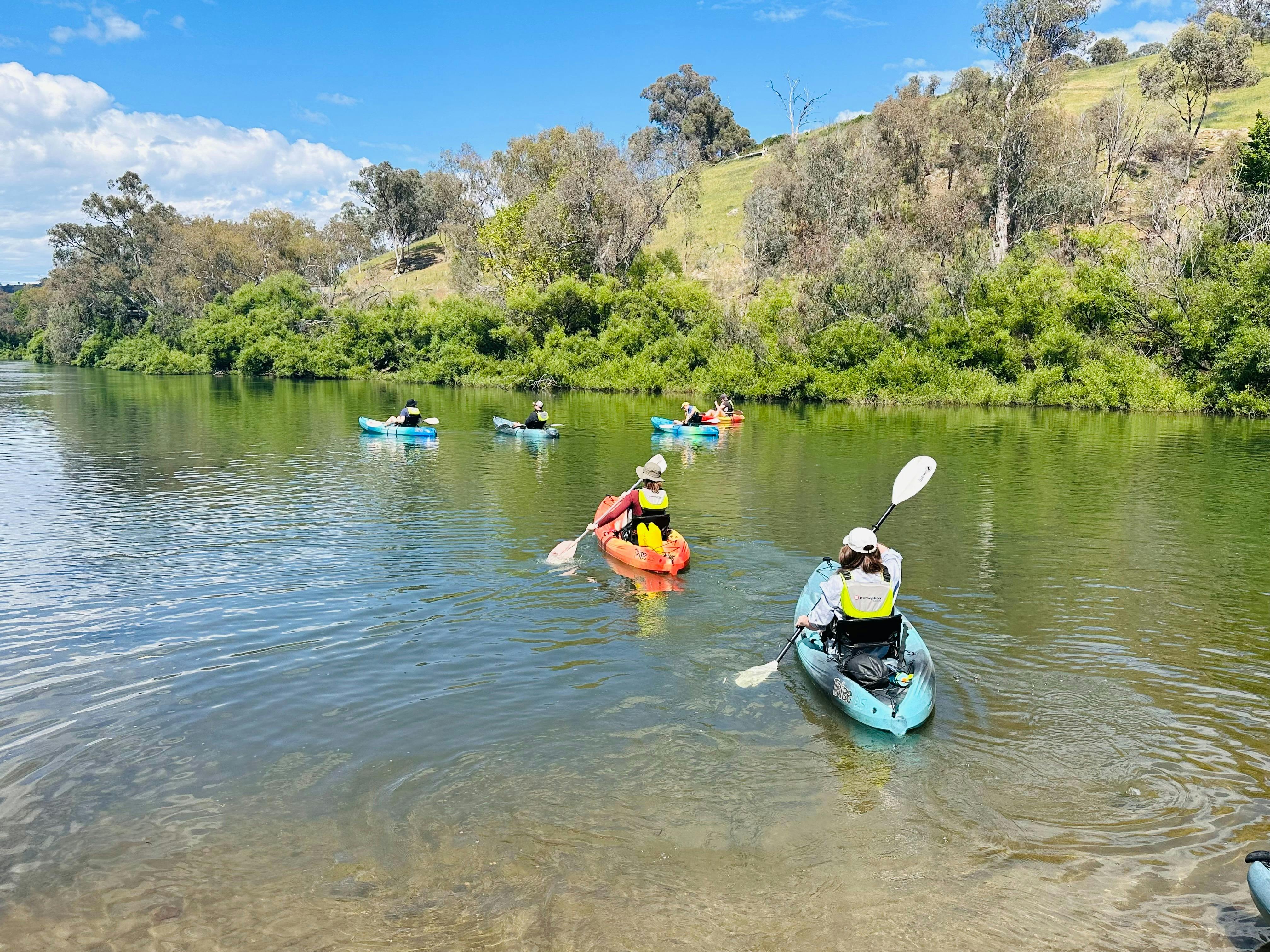 Canoe The Murray