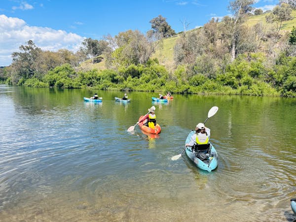 Canoe The Murray