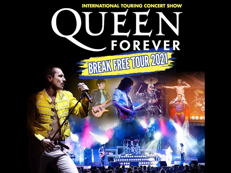 Image for Queen Forever Break Free Tour