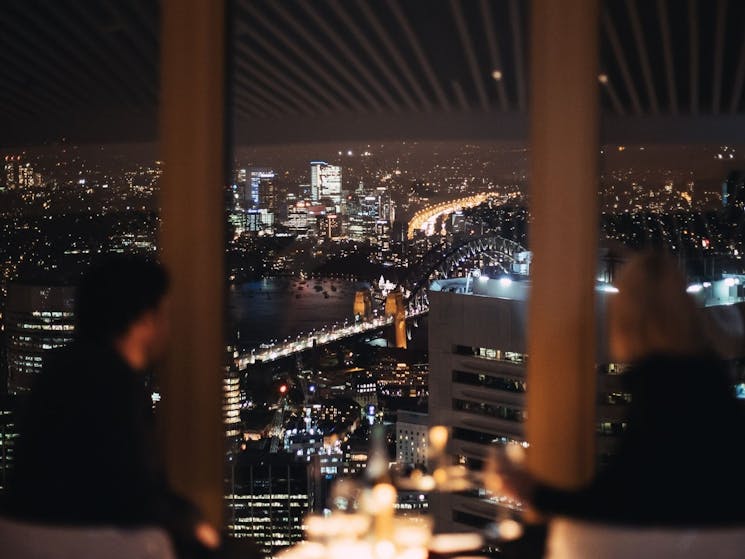 Bar 83 at Sydney Tower