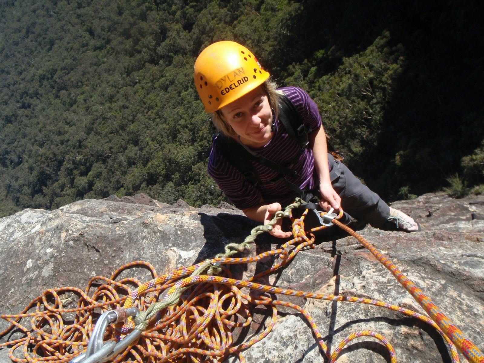 Kletterschule, Bergsteigerschule, alle Kletterstile in Australien
