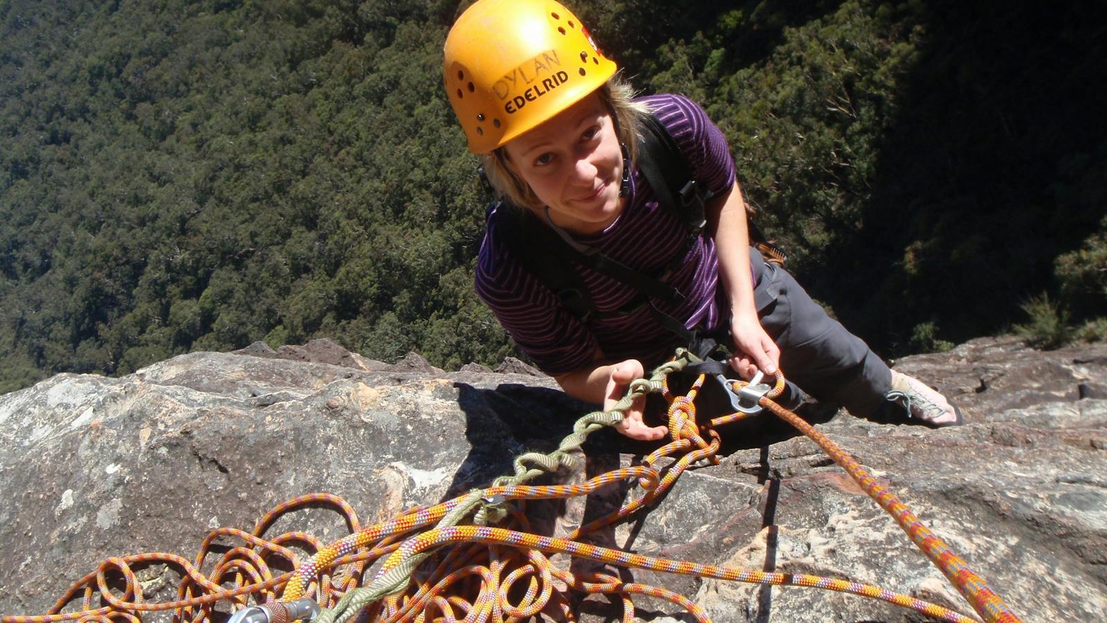 Rock climbing school, mountaineering school, all styles of climbing in Australia