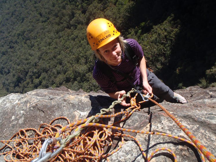 Rock climbing school, mountaineering school, all styles of climbing in Australia
