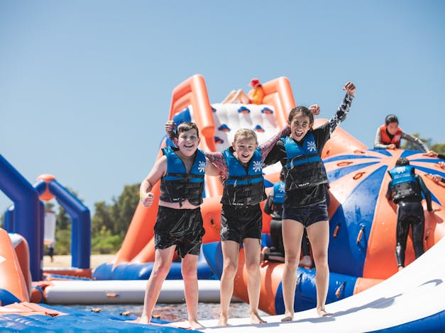 Lakes Entrance Aqua Park