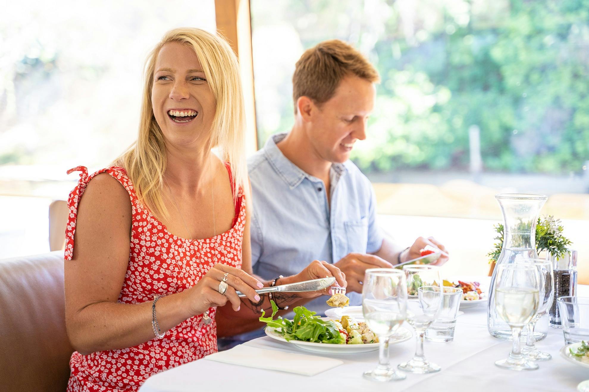 summer lunch cruise swan river experience