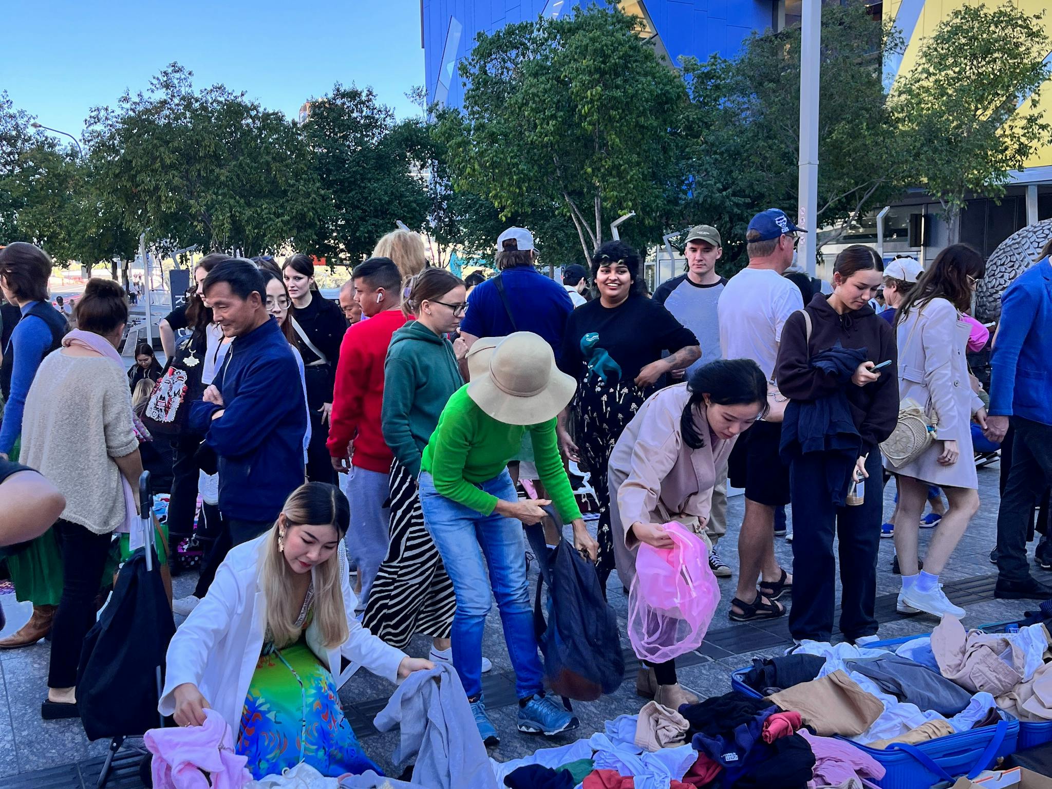 Suitcase Rummage Suitcase Rummage