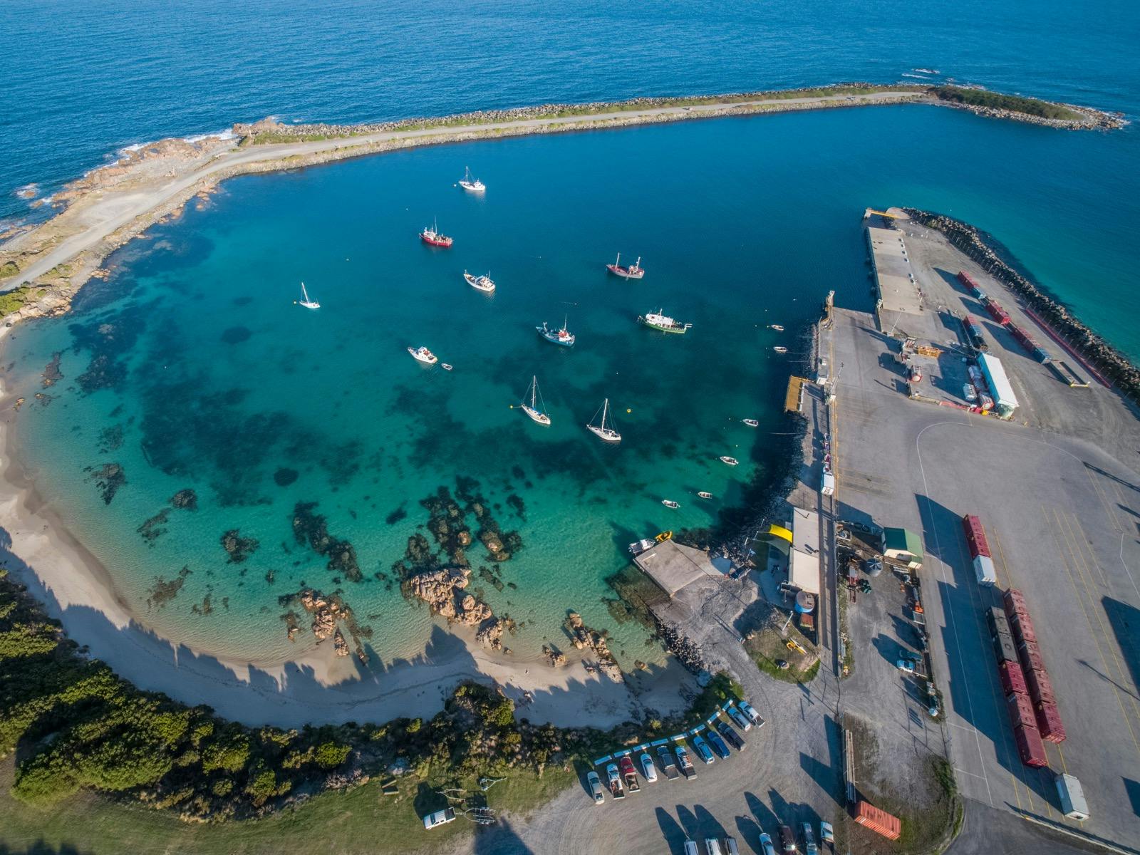 Grassy Harbour, King Island
