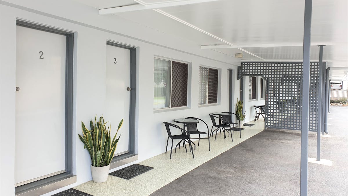 Parking - Room Front