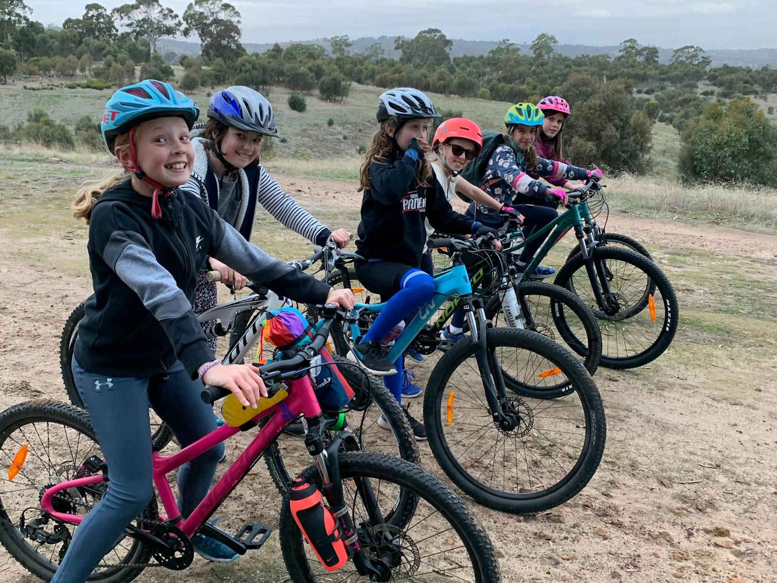 Image for Holiday Mountain Bike Skills Clinic for Girls