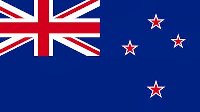 Flag of New Zealand