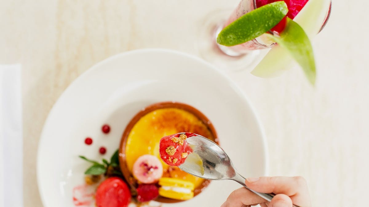 Tropical Creme Brulee