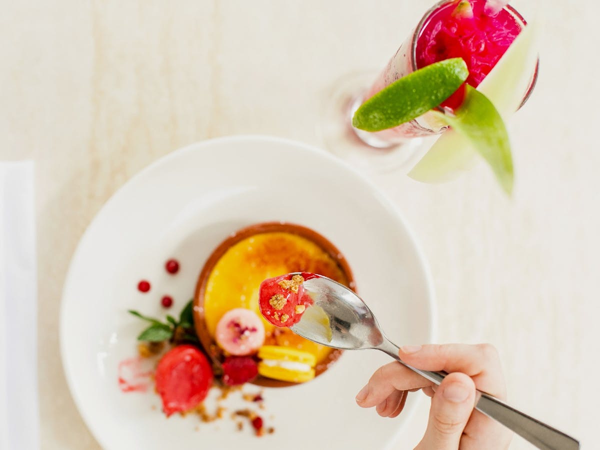 Tropical Creme Brulee