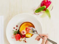 Tropical Creme Brulee