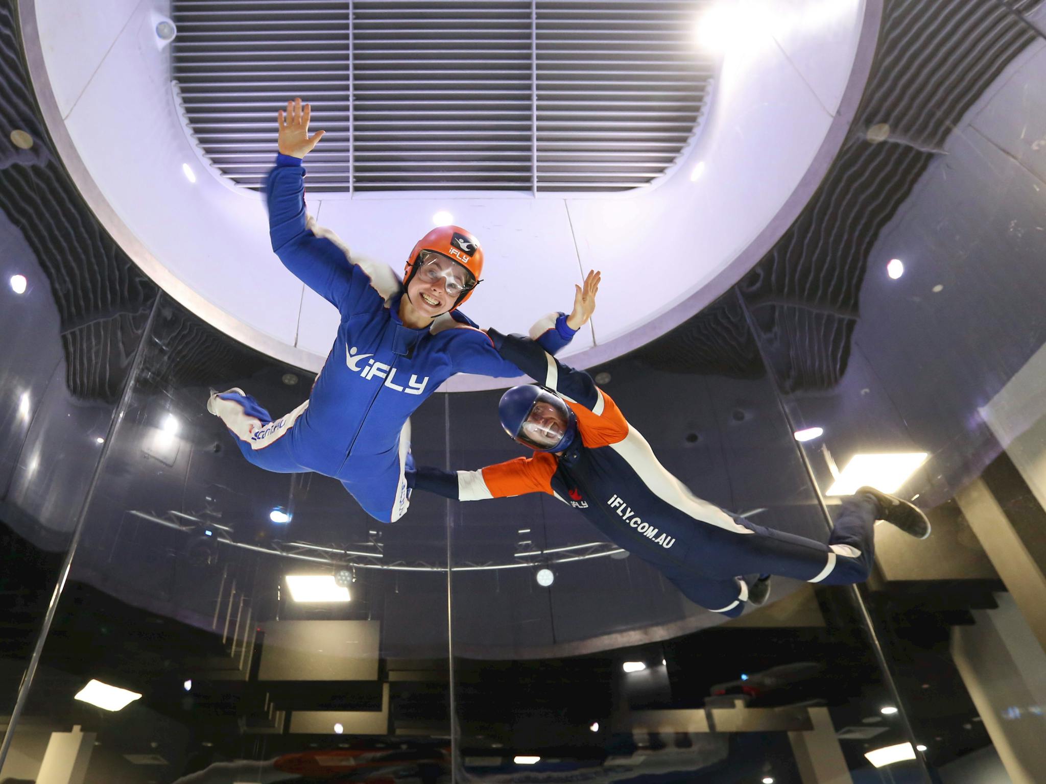 iFLY Indoor Skydiving Attraction Queensland