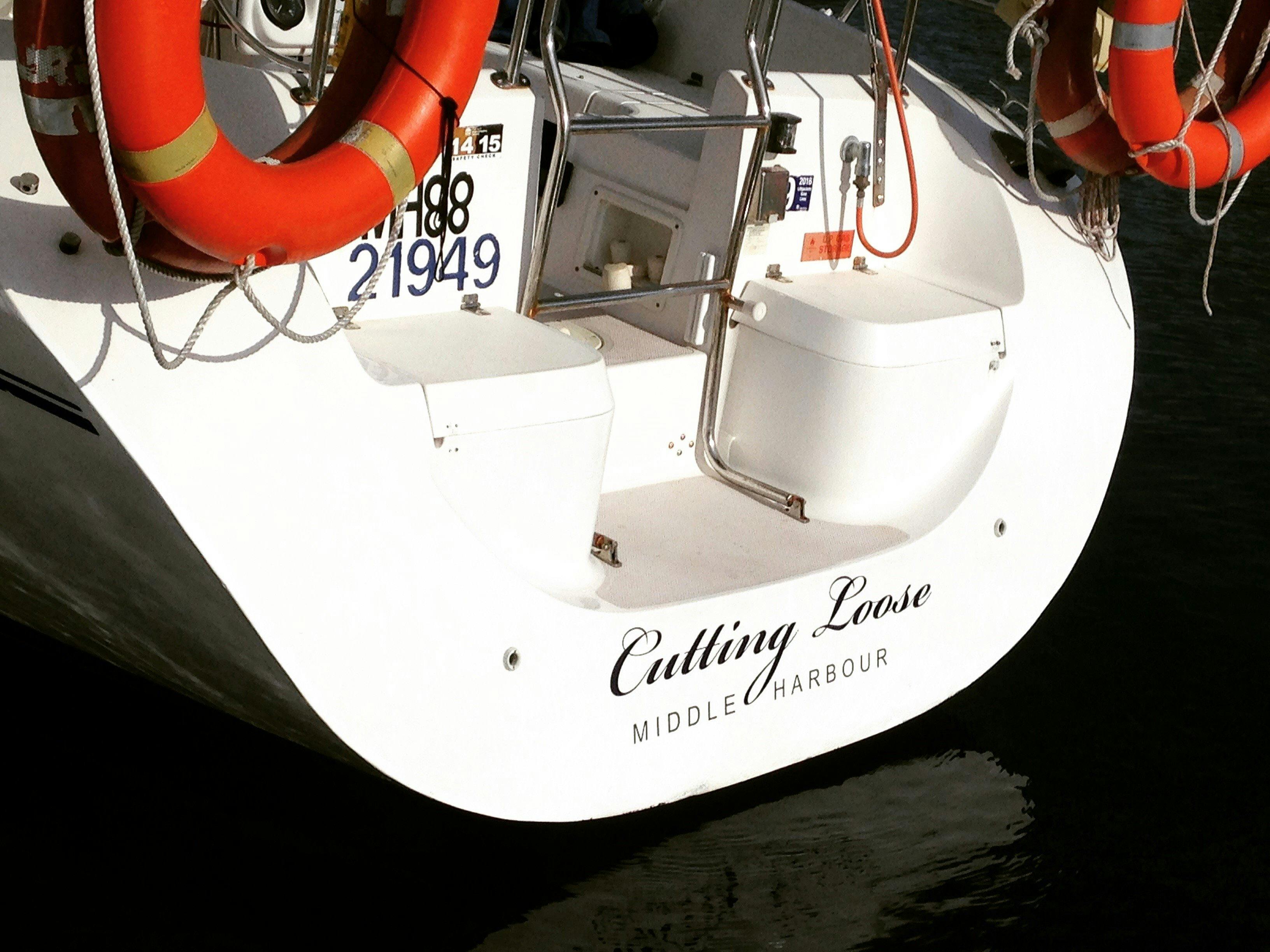 cutting loose
