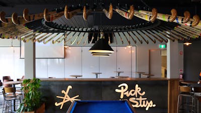 Pick Up Stix Interior