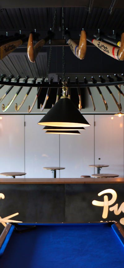 Pick Up Stix Interior