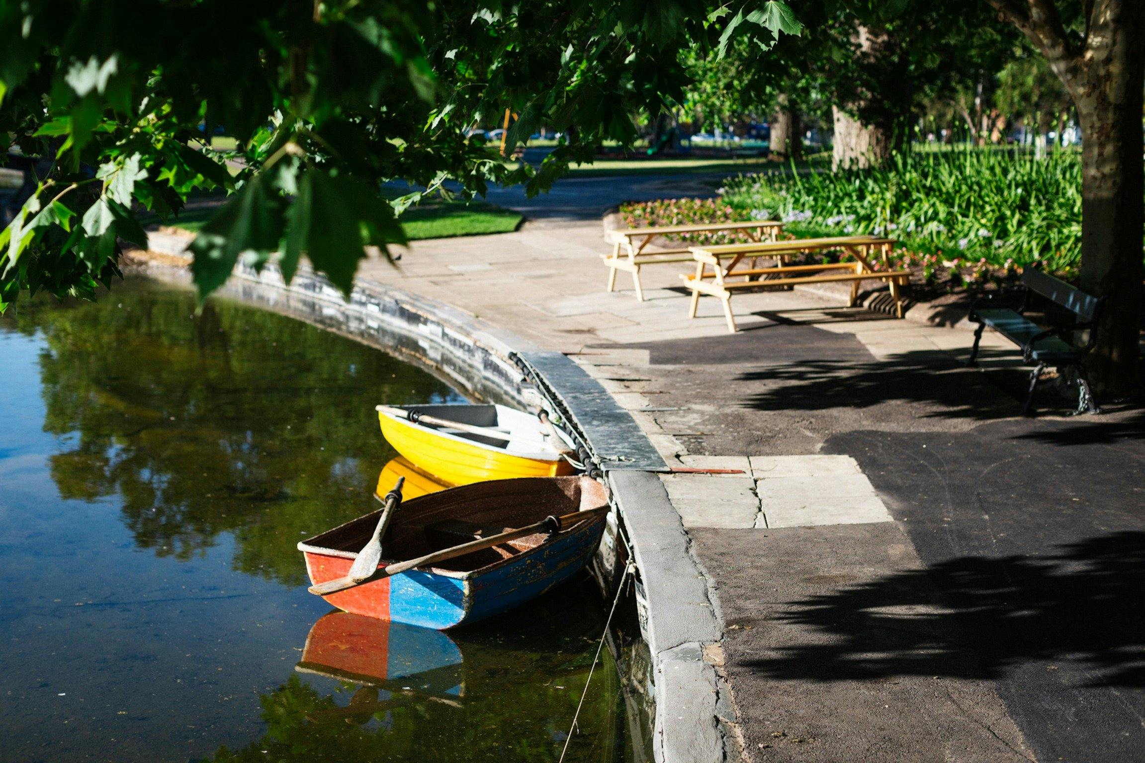 Loch and Quay at Rymill Park