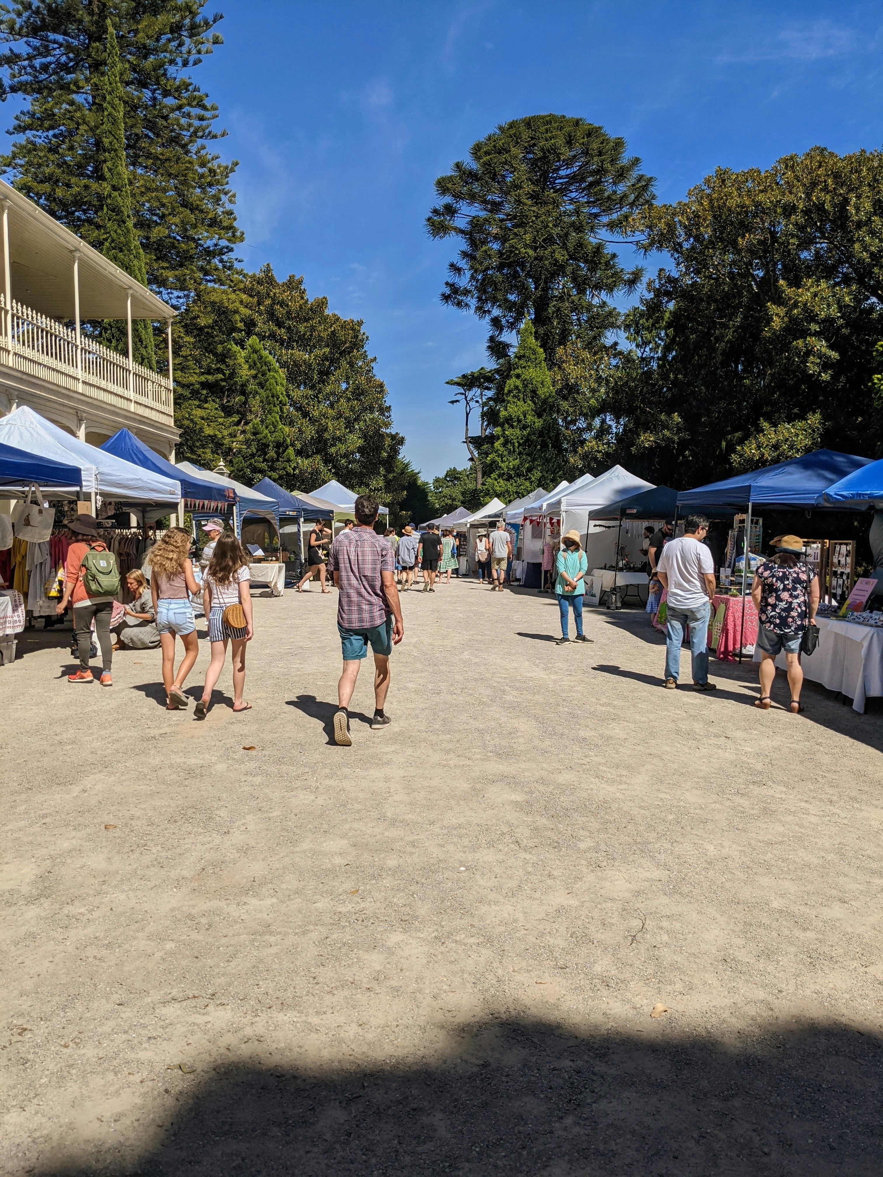 The Trust Market