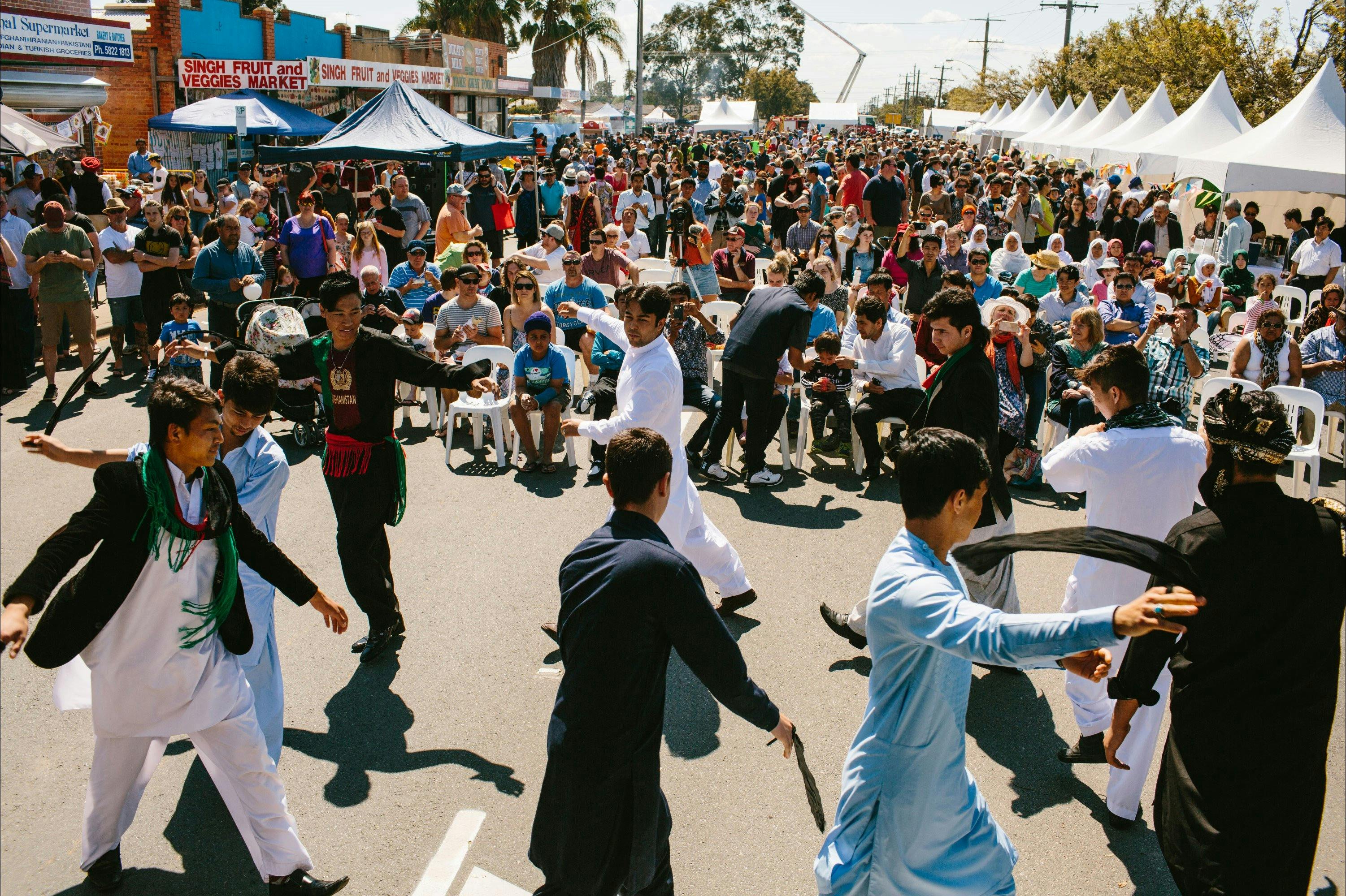 St Georges Road Food Festival