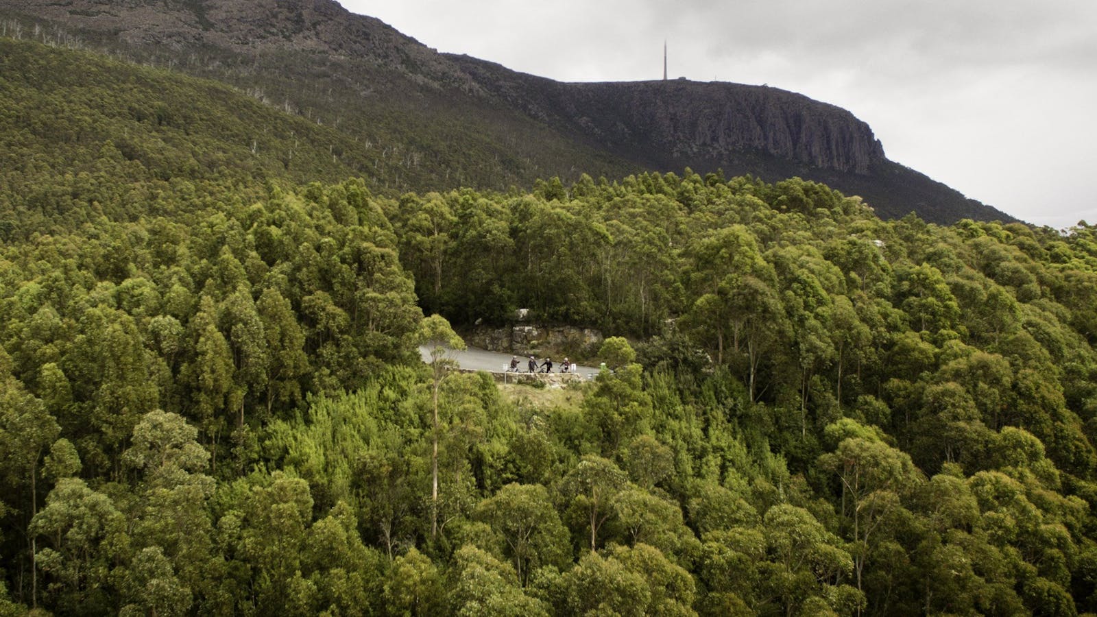 eMTB Tours, Mt Wellington Hobart