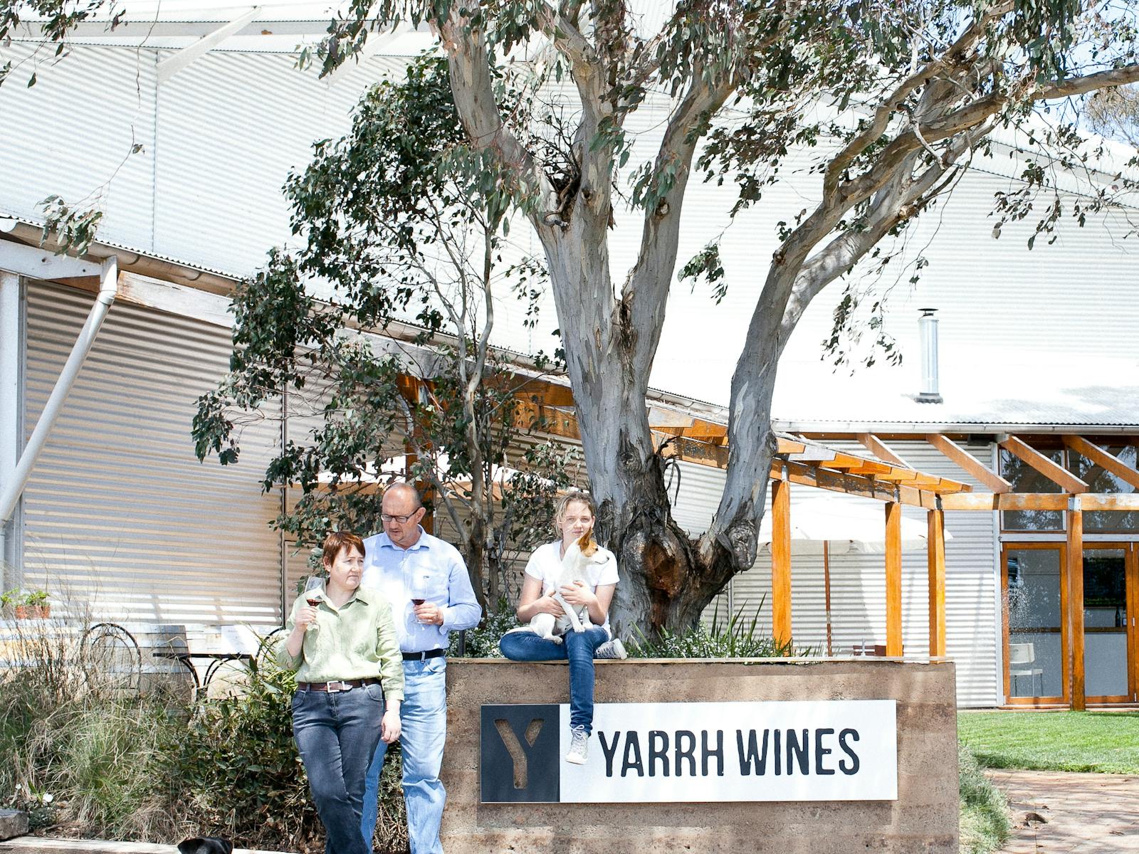 Image for Yarrh Wines Winter Solstice Bonfire