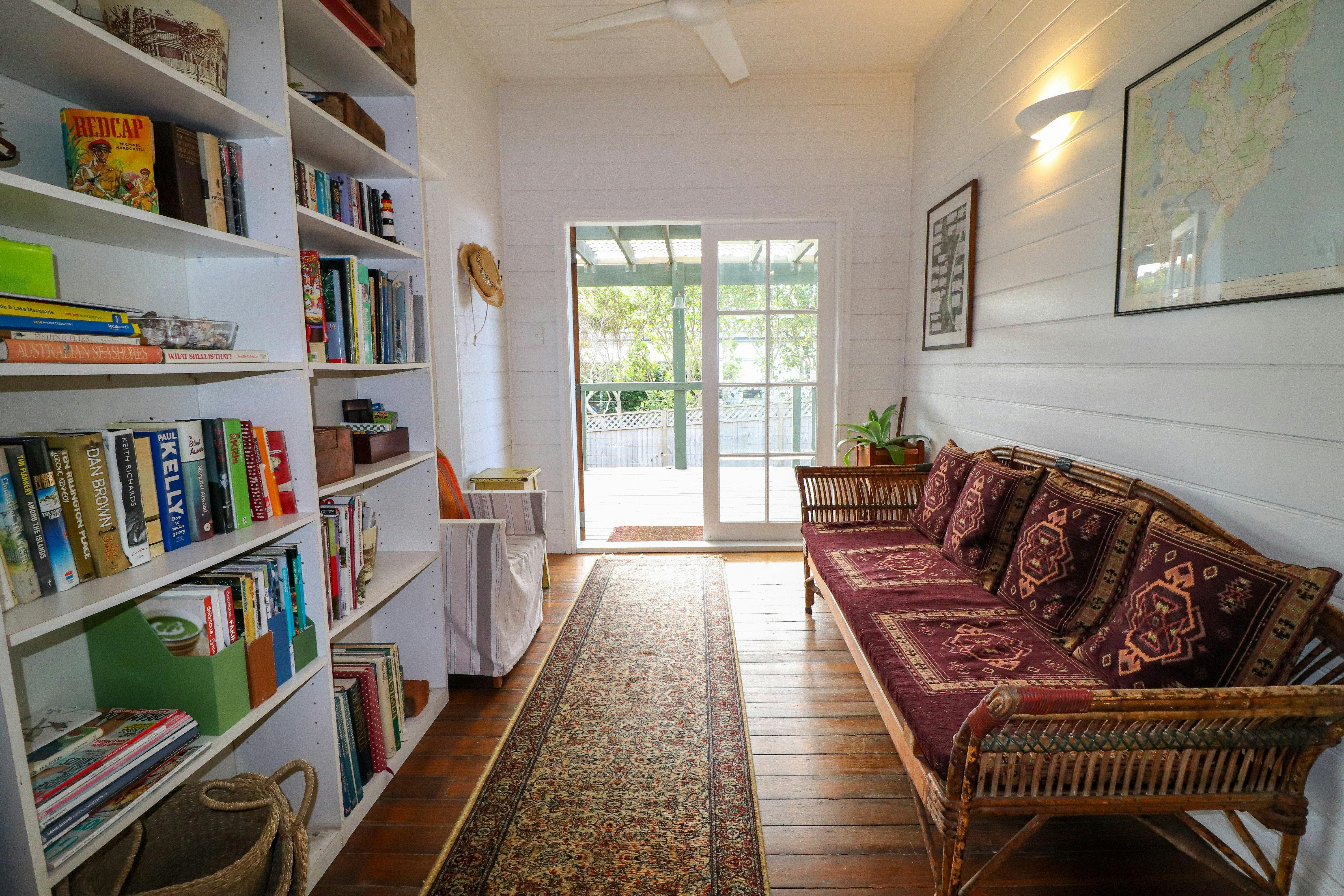 By the beach hallway