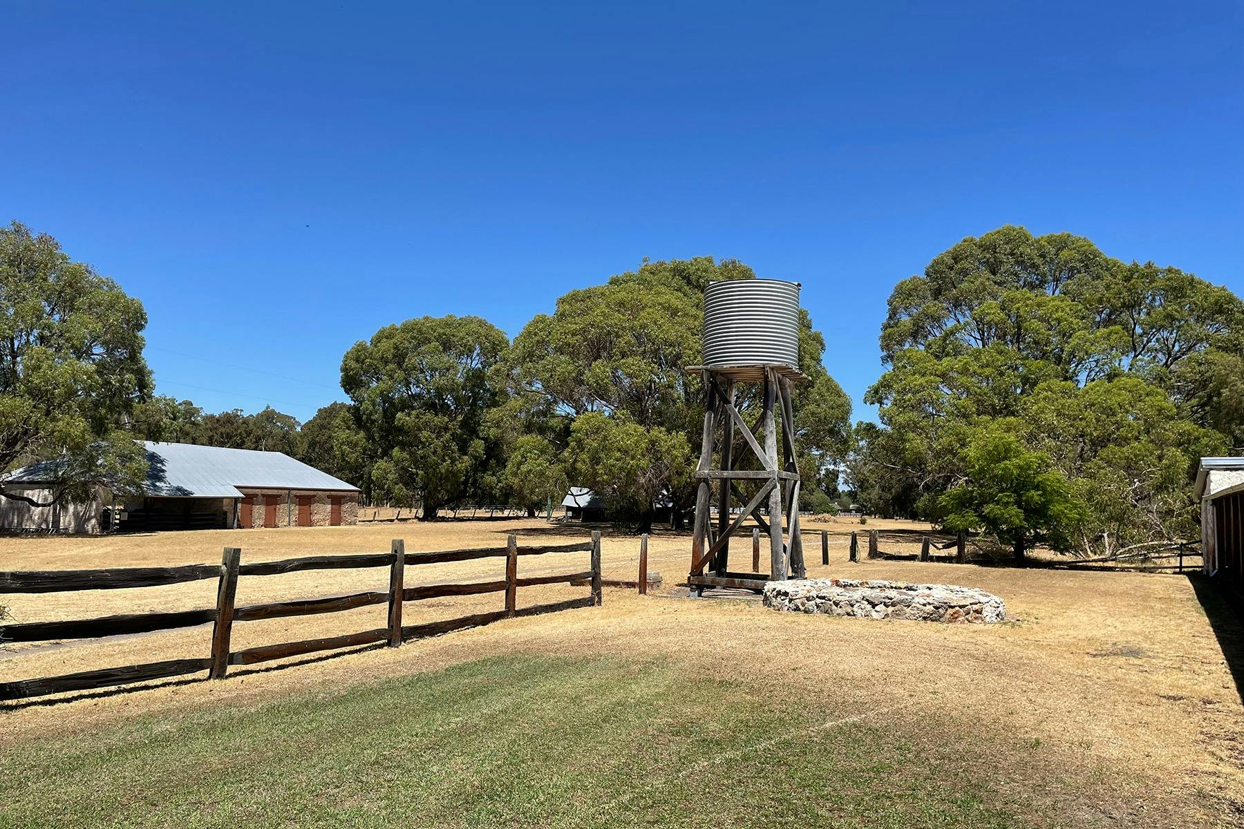 Wonnerup House at Wonnerup on Wadandi Country