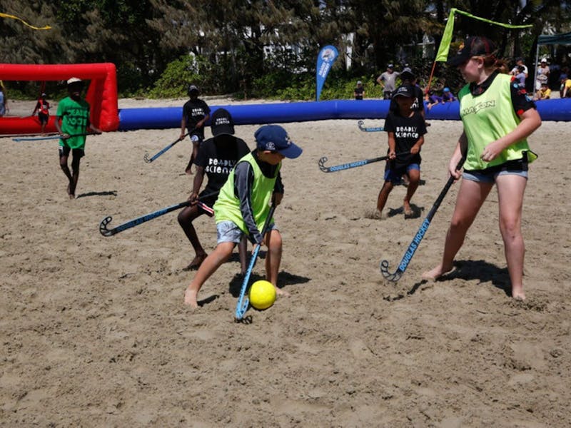 Image for Sandy Sticks Beach Hockey