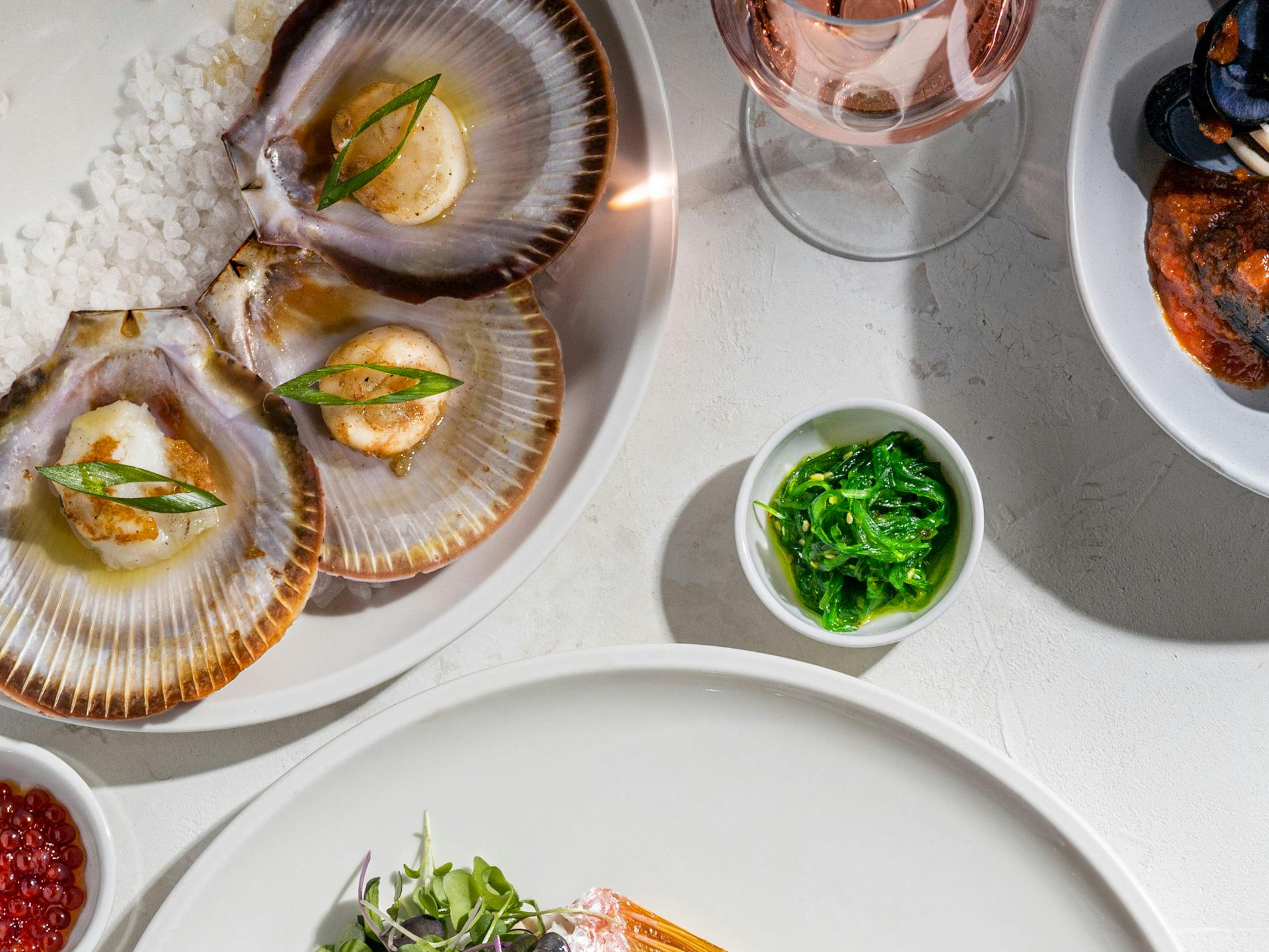 Freshest local seafood