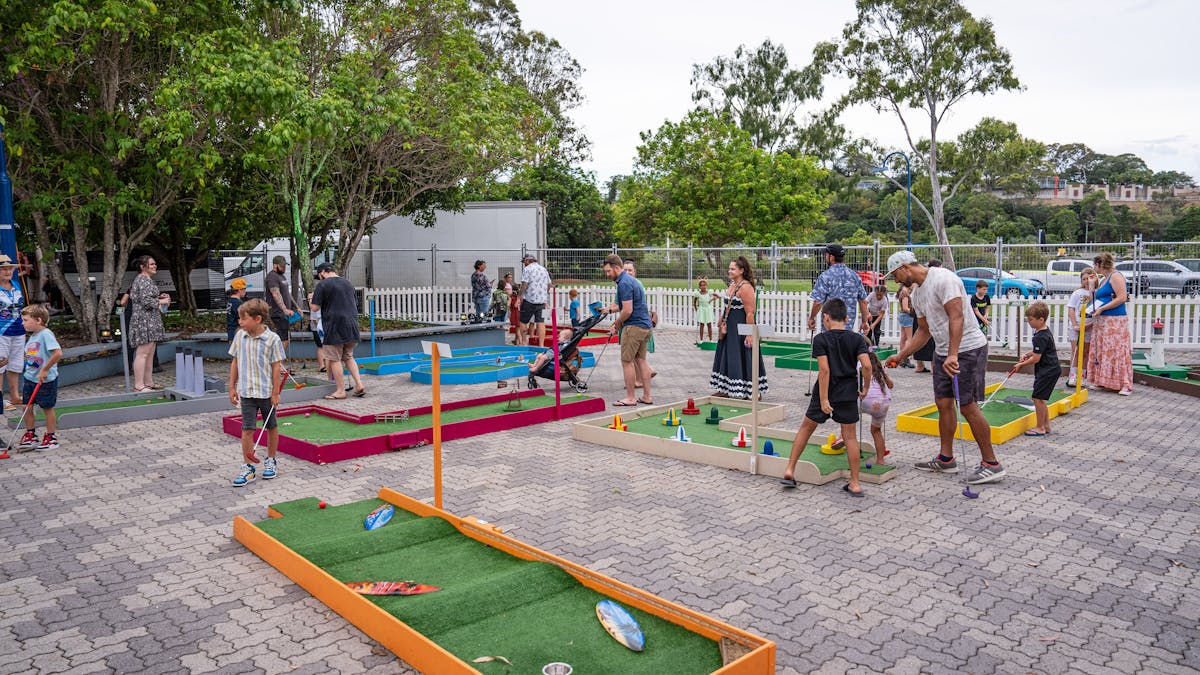 Free Mini Golf
