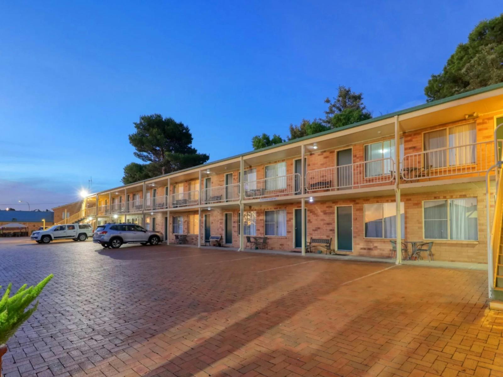 北帕克斯汽車旅館客房外景