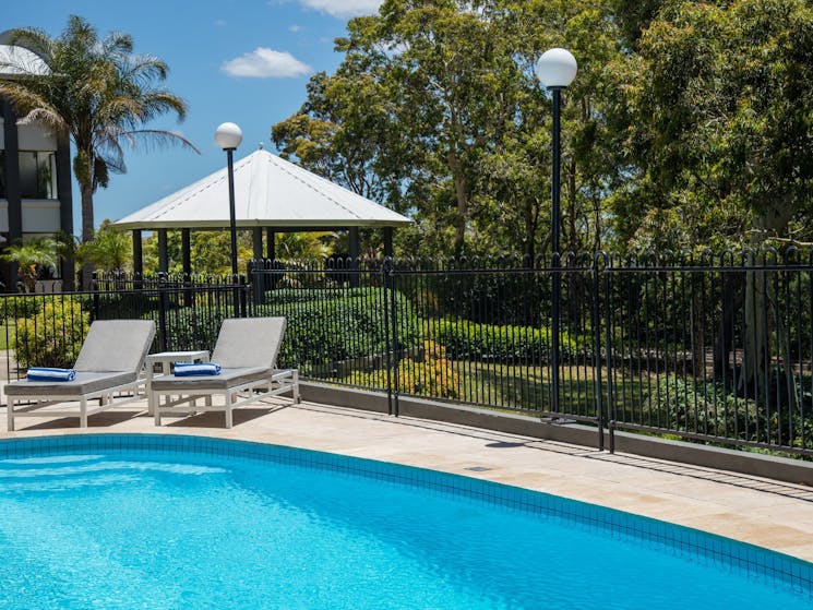 Pool and Gazebo