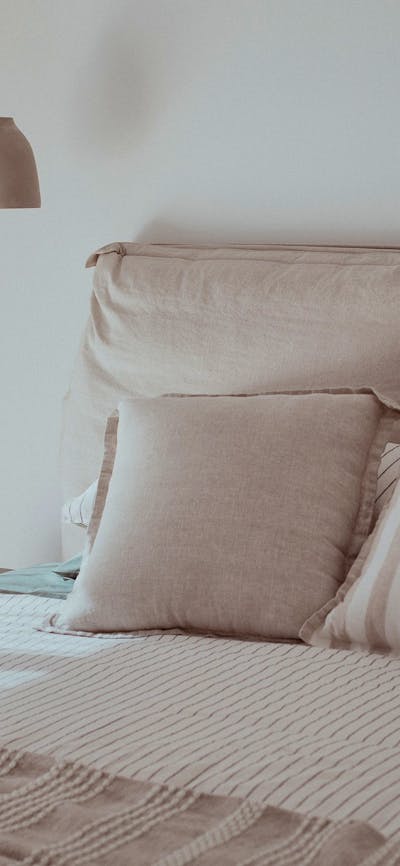 Bedroom showing luxury bed.