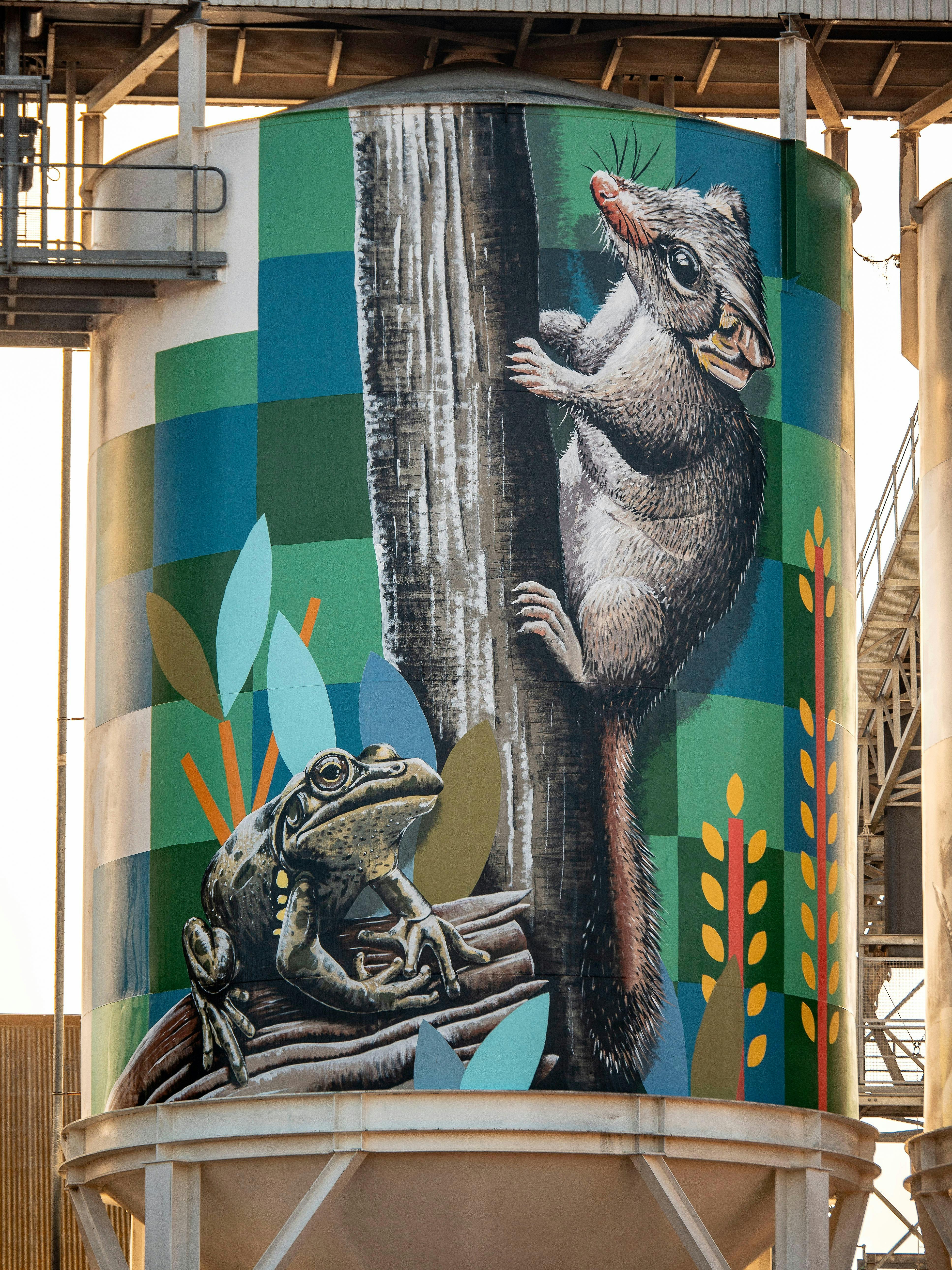 FORM's PUBLIC Silo Trail: Newdegate