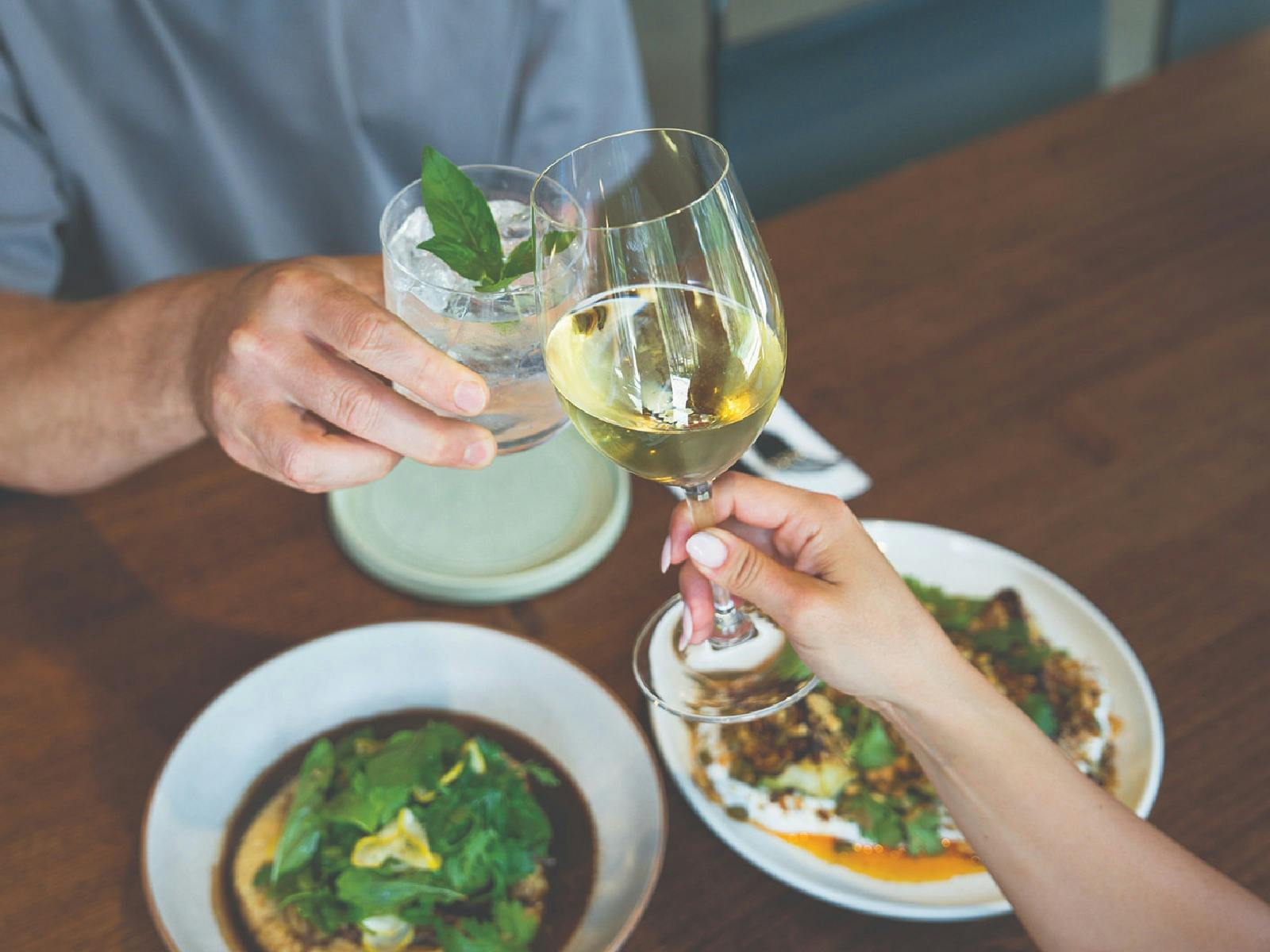 G&Ts, Beer, Wine & More at Ambleside, paired alongside our seasonal restaurant menu