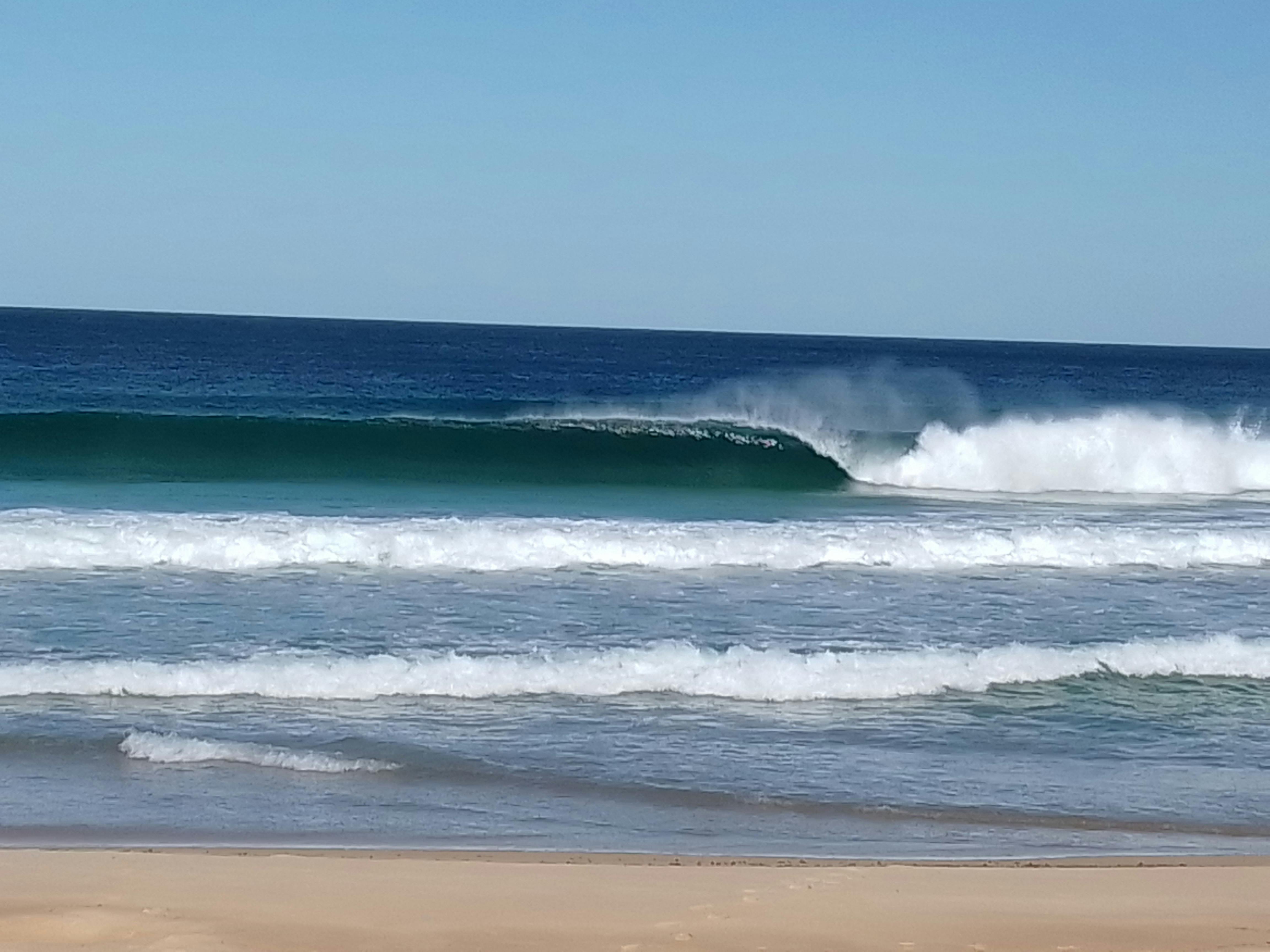 Surfing Lessons Mollymook Beach