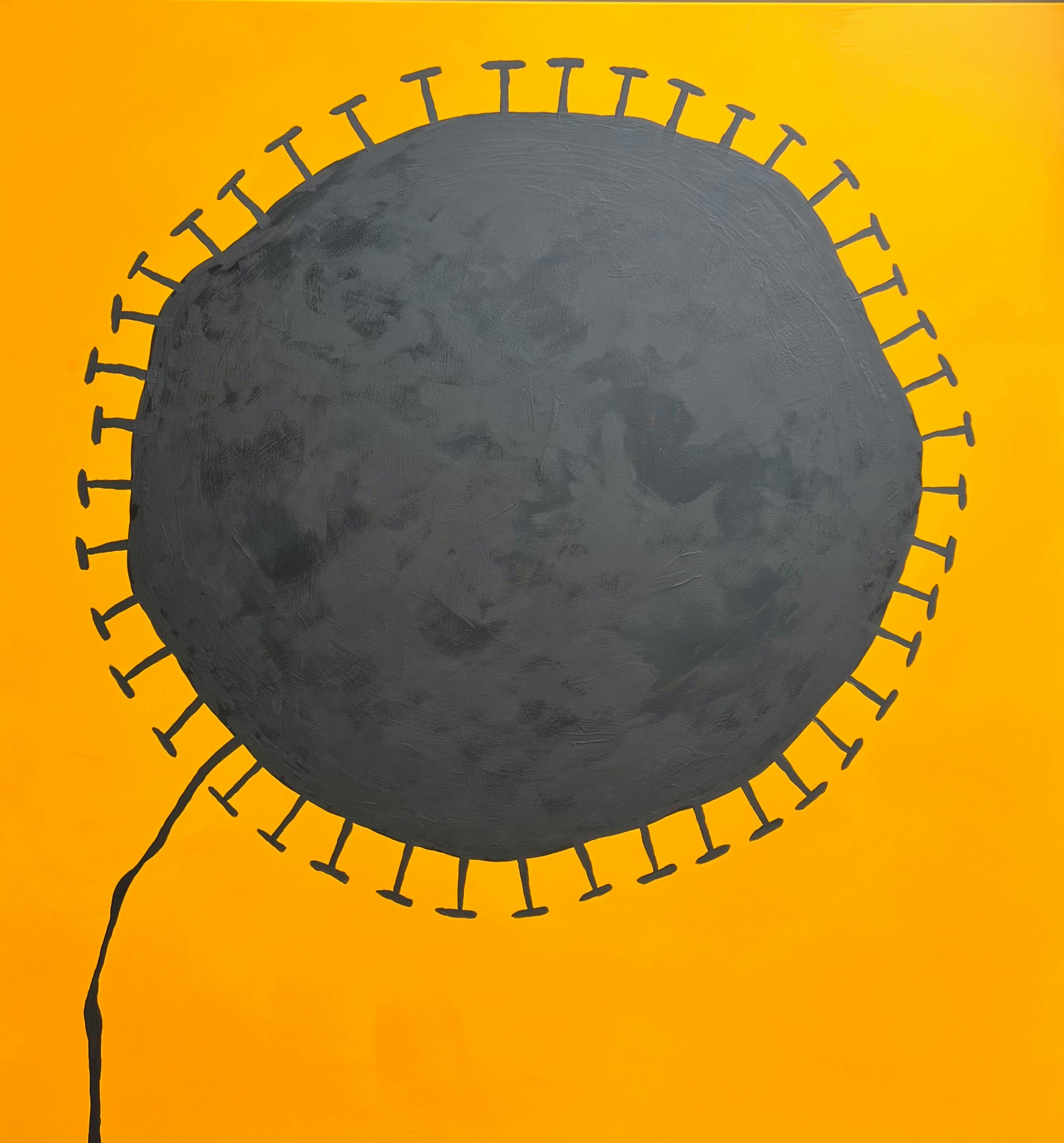 Artwork from our Dry Sydney Gin label by John Wren