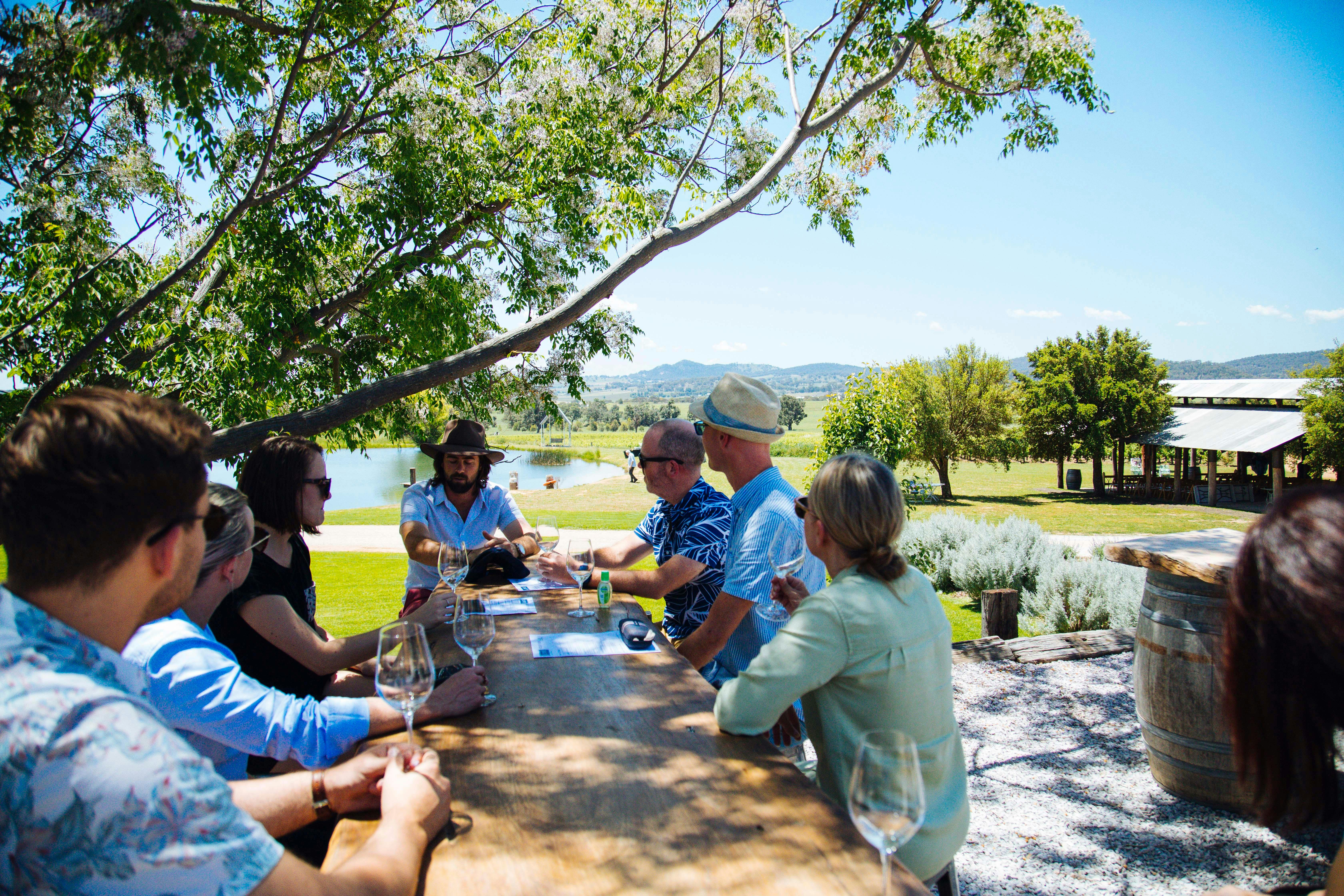 Enjoy the very best of Hunter Valley, Mudgee and Orange with a group of like-minded travellers