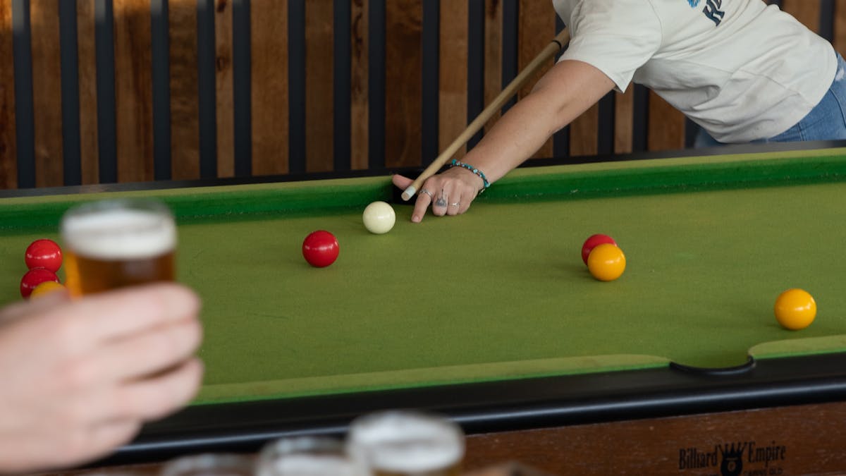 Pool table