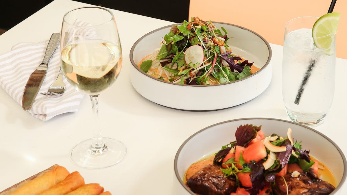 Our captivating flavourful menu is created by our esteemed head chef, Mercury Keomahavong.